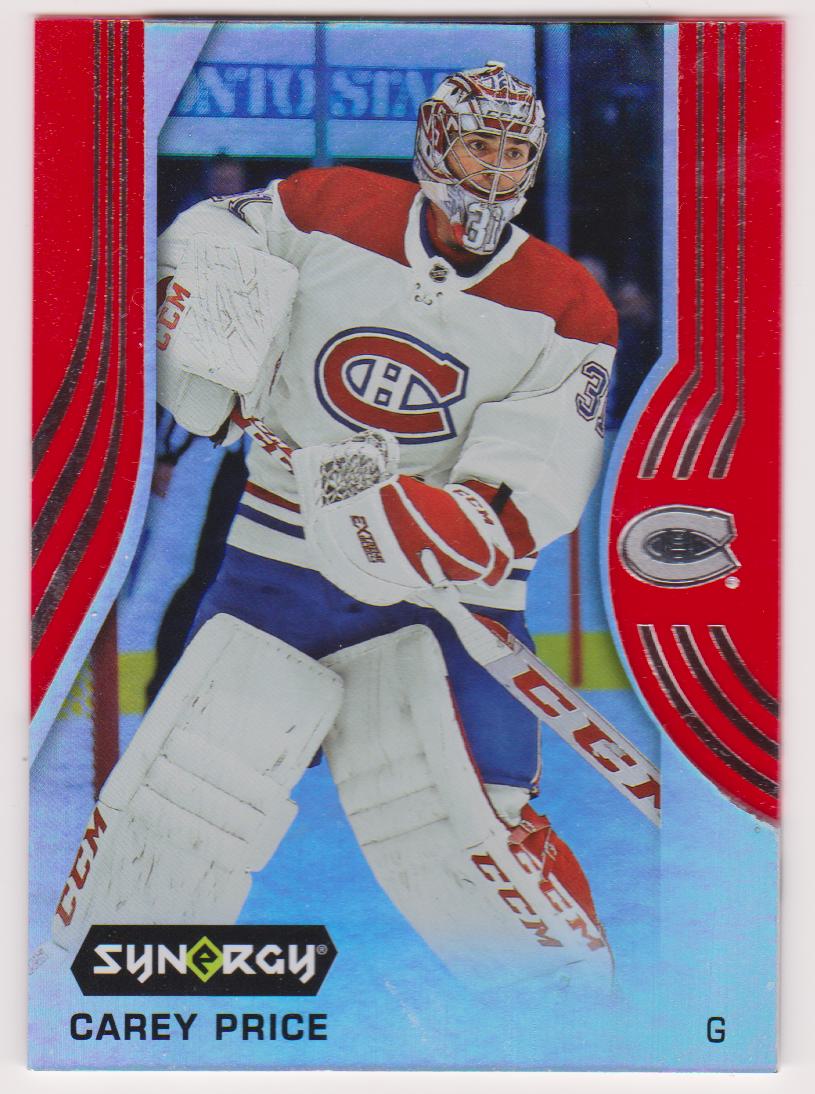 (image for) 2019-20 Synergy Red #13 Carey Price