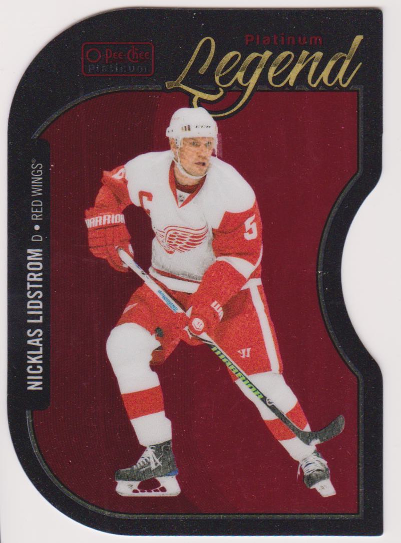 2014-15 O-Pee-Chee Platinum Legends #LS7 Nicklas Lidstrom (image for) 2014-15 O-Pee-Chee Platinum Legends #LS7 Nicklas Lidstrom