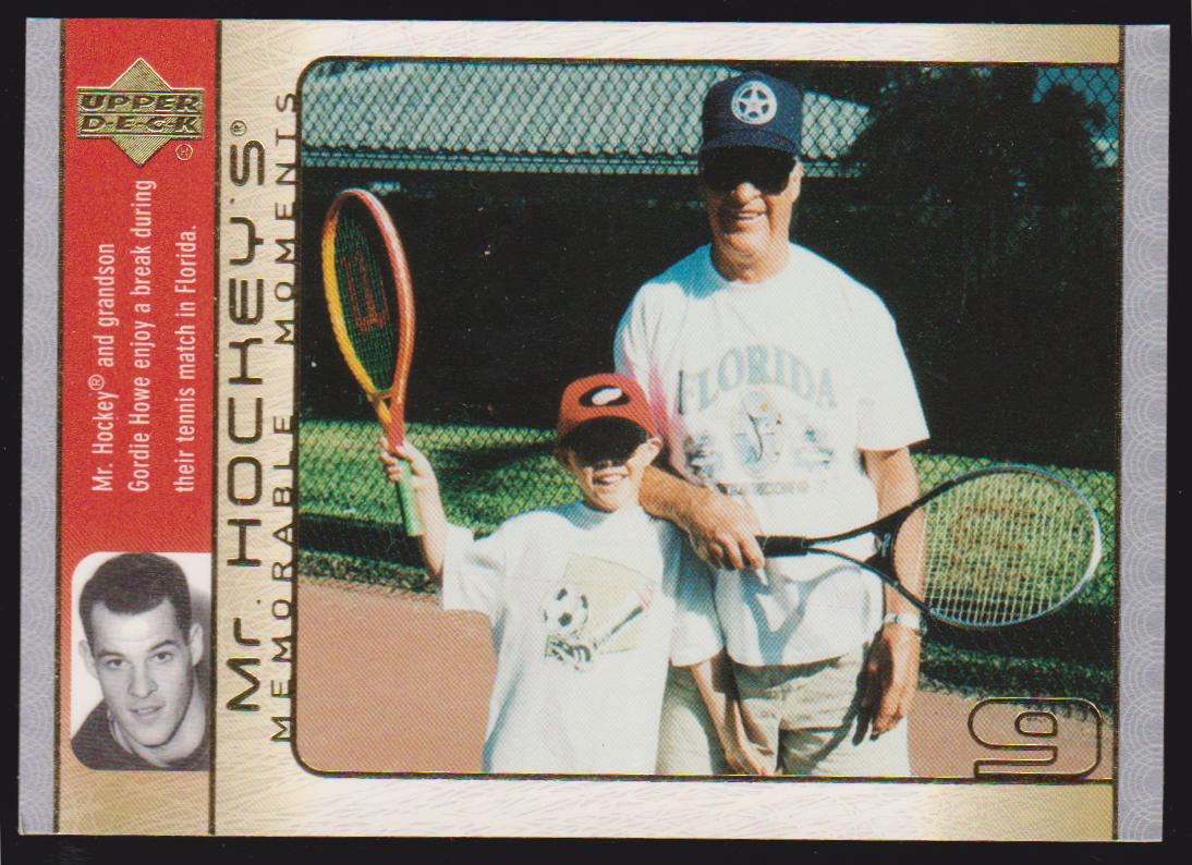 2003-04 Upper Deck Mr. Hockey #GH19 Gordie Howe (image for) 2003-04 Upper Deck Mr. Hockey #GH19 Gordie Howe