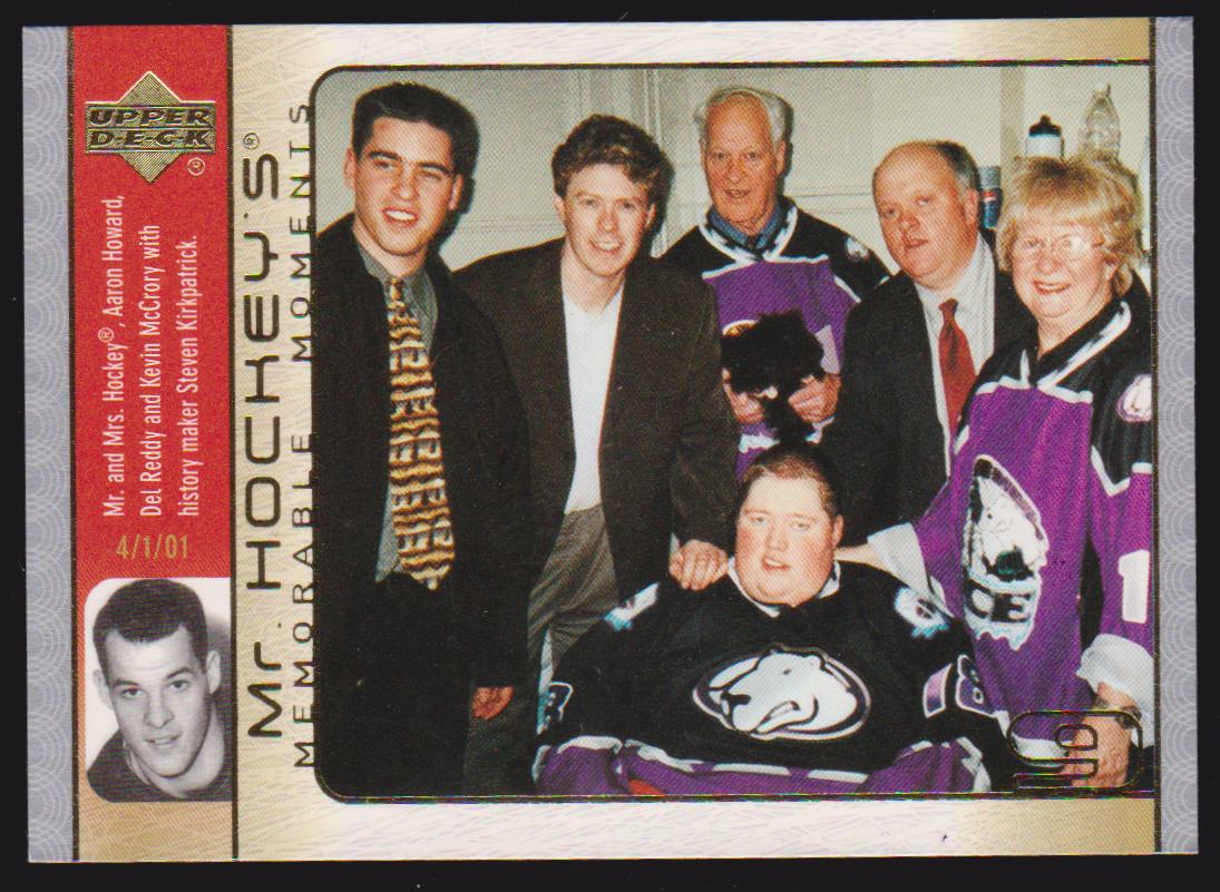 2003-04 Upper Deck Mr. Hockey #GH26 Gordie Howe (image for) 2003-04 Upper Deck Mr. Hockey #GH26 Gordie Howe