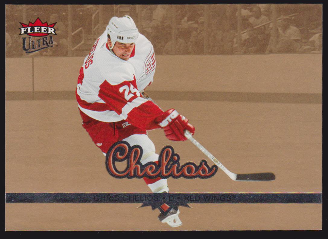 2005-06 Ultra Gold #78 Chris Chelios (image for) 2005-06 Ultra Gold #78 Chris Chelios