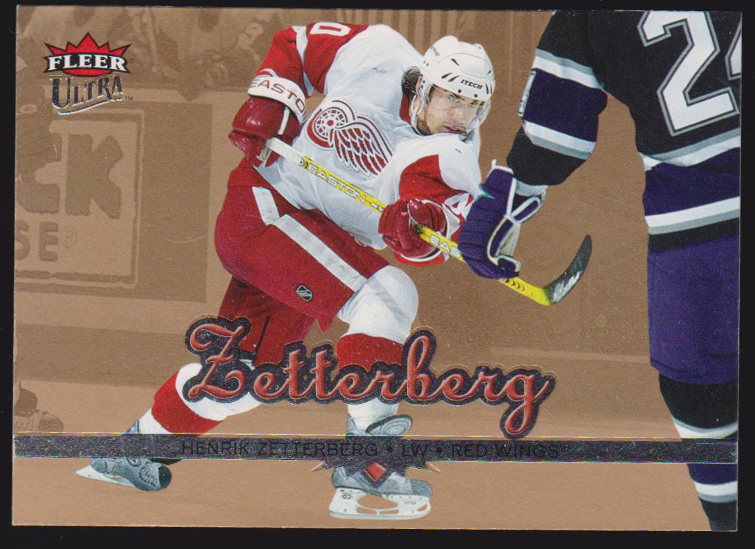 2005-06 Ultra Gold #79 Henrik Zetterberg (image for) 2005-06 Ultra Gold #79 Henrik Zetterberg