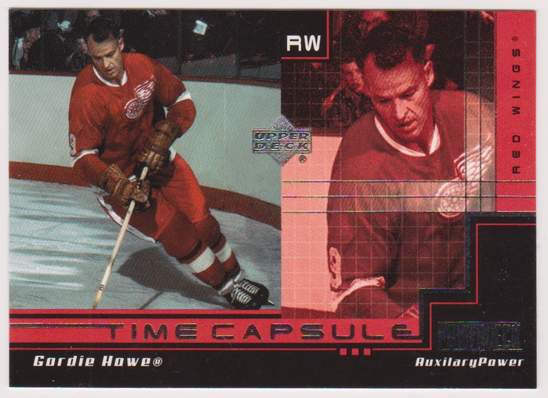 (image for) 1999-00 Upper Deck PowerDeck Time Capsule #T6 Gordie Howe