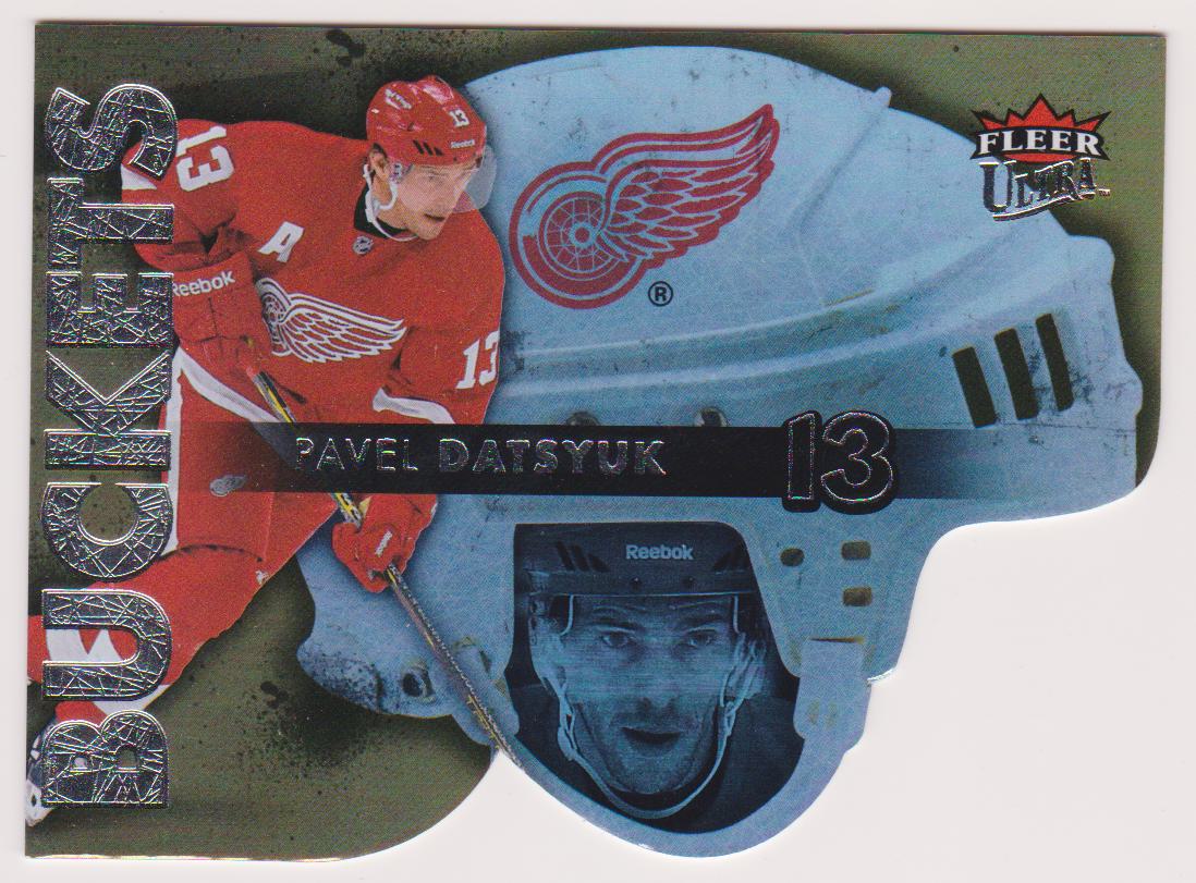 (image for) 2014-15 Ultra Buckets #BB11 Pavel Datsyuk