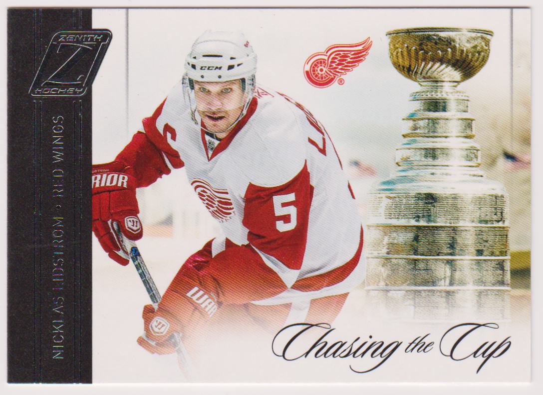 2010-11 Zenith Chasing The Cup #4 Nicklas Lidstrom (image for) 2010-11 Zenith Chasing The Cup #4 Nicklas Lidstrom