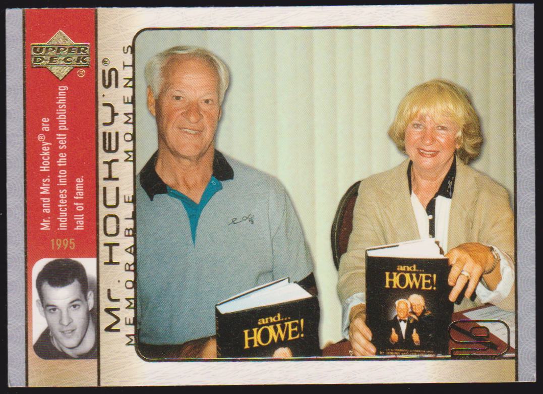 2003-04 Upper Deck Mr. Hockey #GH25 Gordie Howe (image for) 2003-04 Upper Deck Mr. Hockey #GH25 Gordie Howe