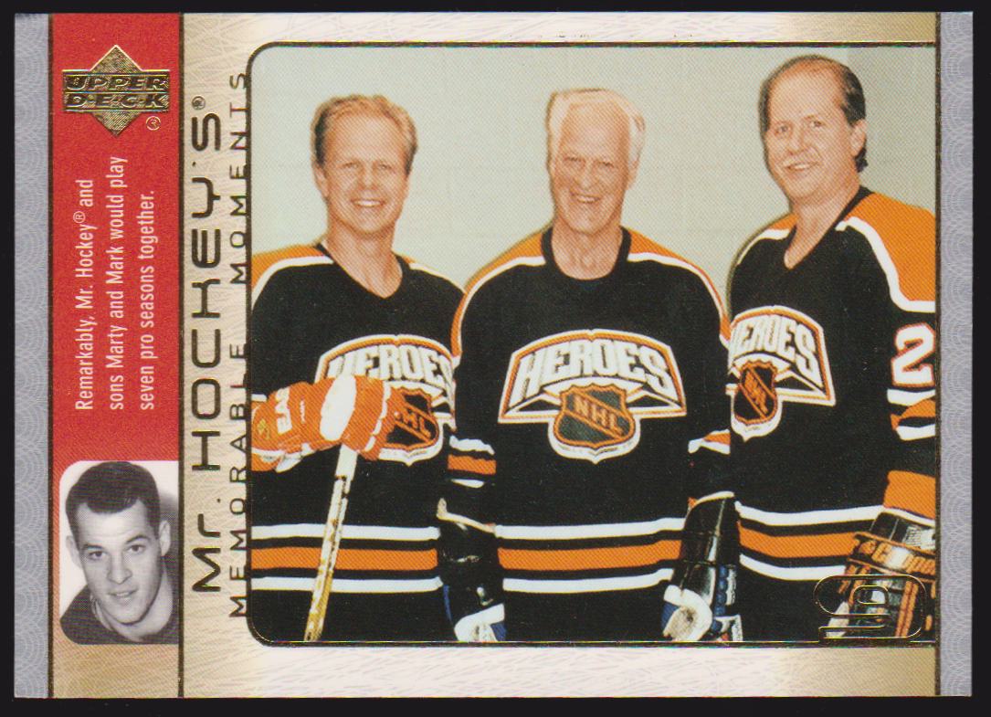(image for) 2003-04 Upper Deck Mr. Hockey #GH18 Gordie Howe