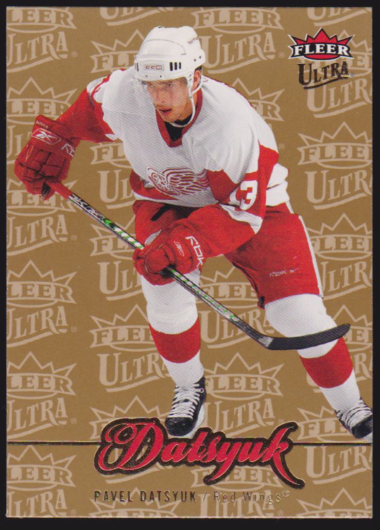 (image for) 2007-08 Ultra Gold Medallion #127 Pavel Datsyuk