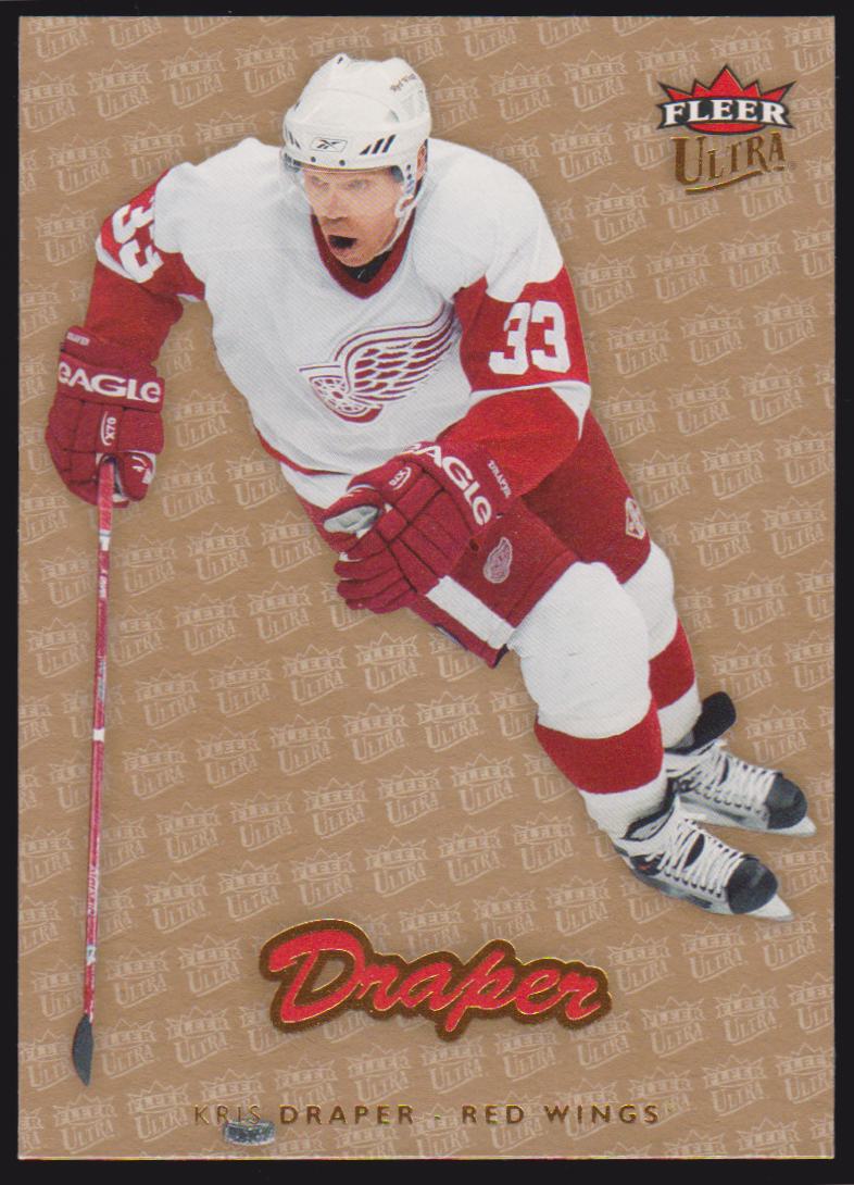 (image for) 2006-07 Ultra Gold Medallion #74 Kris Draper