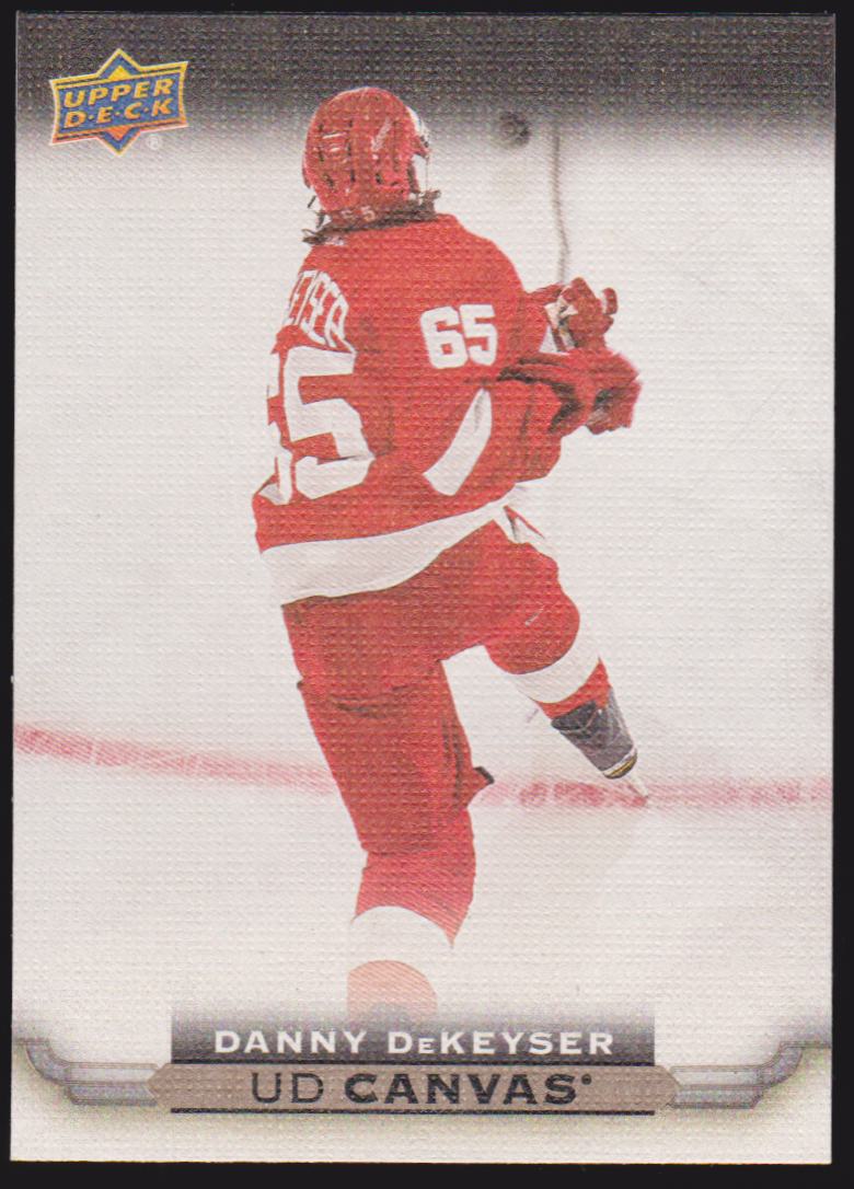 (image for) 2015-16 Upper Deck Canvas #C31 Danny DeKeyser