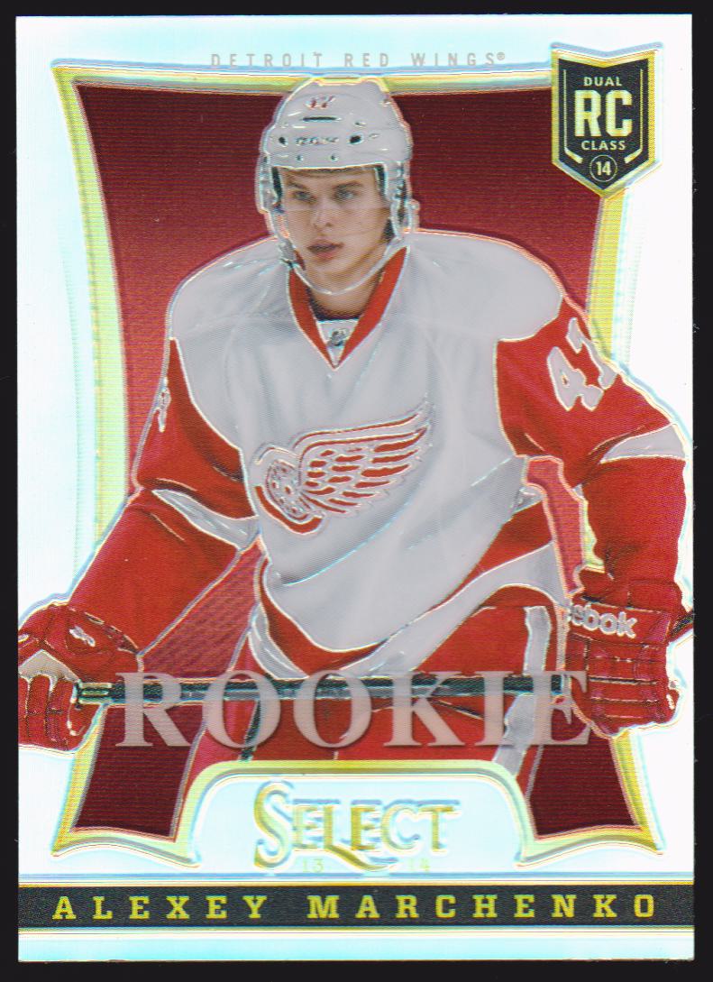 2013-14 Select Prizms #401 Alexey Marchenko RC Year (image for) 2013-14 Select Prizms #401 Alexey Marchenko RC Year
