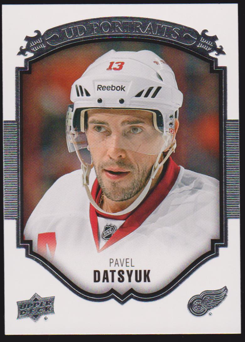(image for) 2015-16 Upper Deck UD Portraits #P5 Pavel Datsyuk