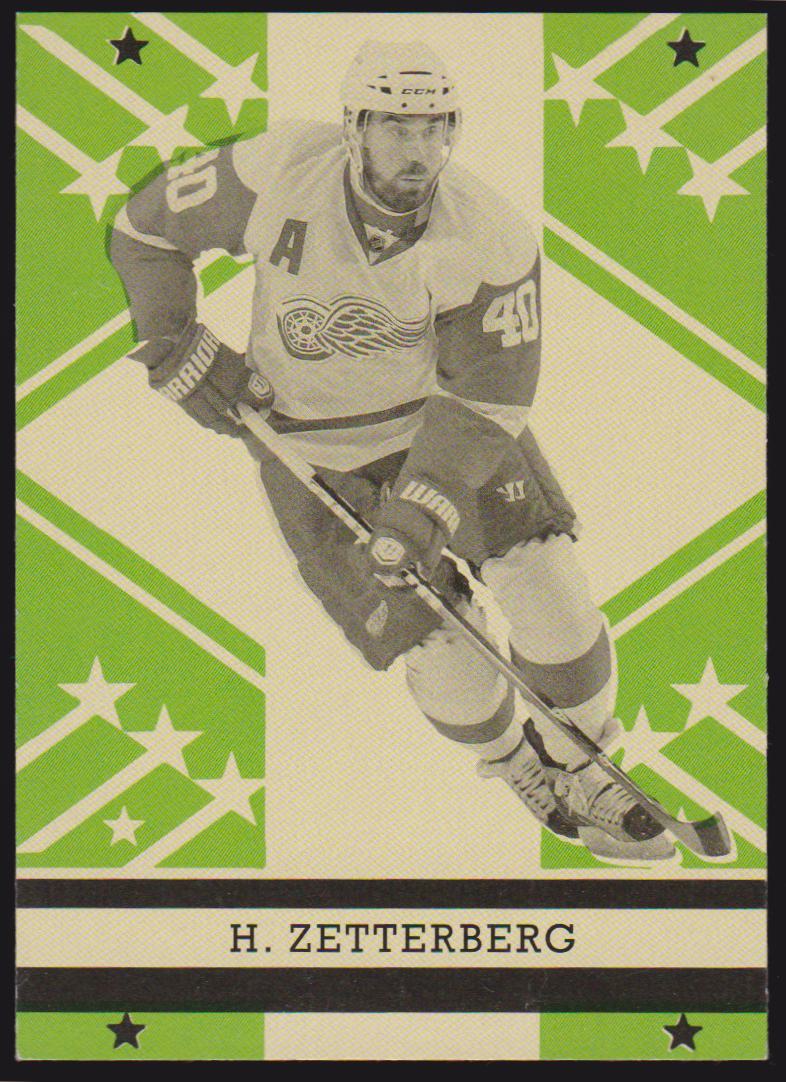 2011-12 O-Pee-Chee Retro #5 Henrik Zetterberg (image for) 2011-12 O-Pee-Chee Retro #5 Henrik Zetterberg