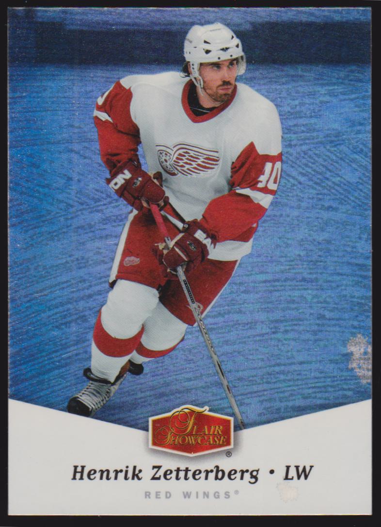 2006-07 Flair Showcase #127 Henrik Zetterberg (image for) 2006-07 Flair Showcase #127 Henrik Zetterberg