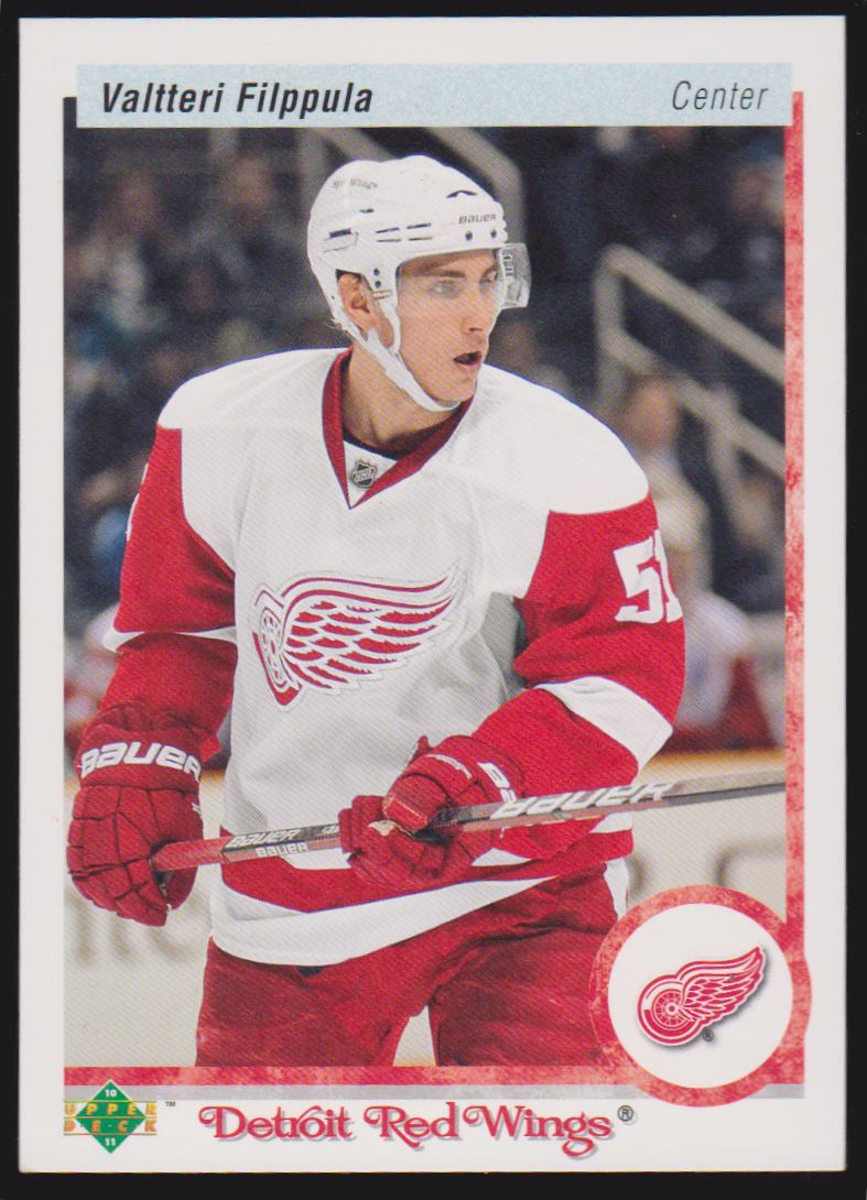 2010-11 Upper Deck 20th Anniversary Parallel #132 Valtteri Filppula (image for) 2010-11 Upper Deck 20th Anniversary Parallel #132 Valtteri Filppula