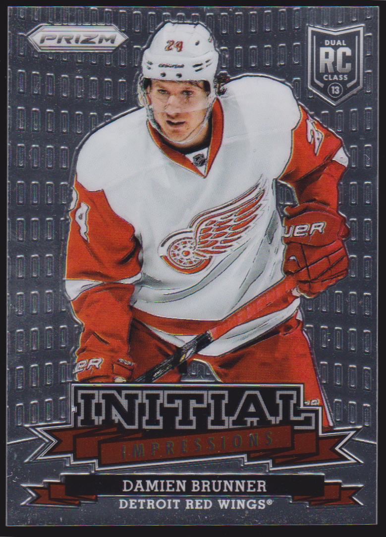(image for) 2013-14 Panini Prizm Initial Impressions #II10 Damien Brunner