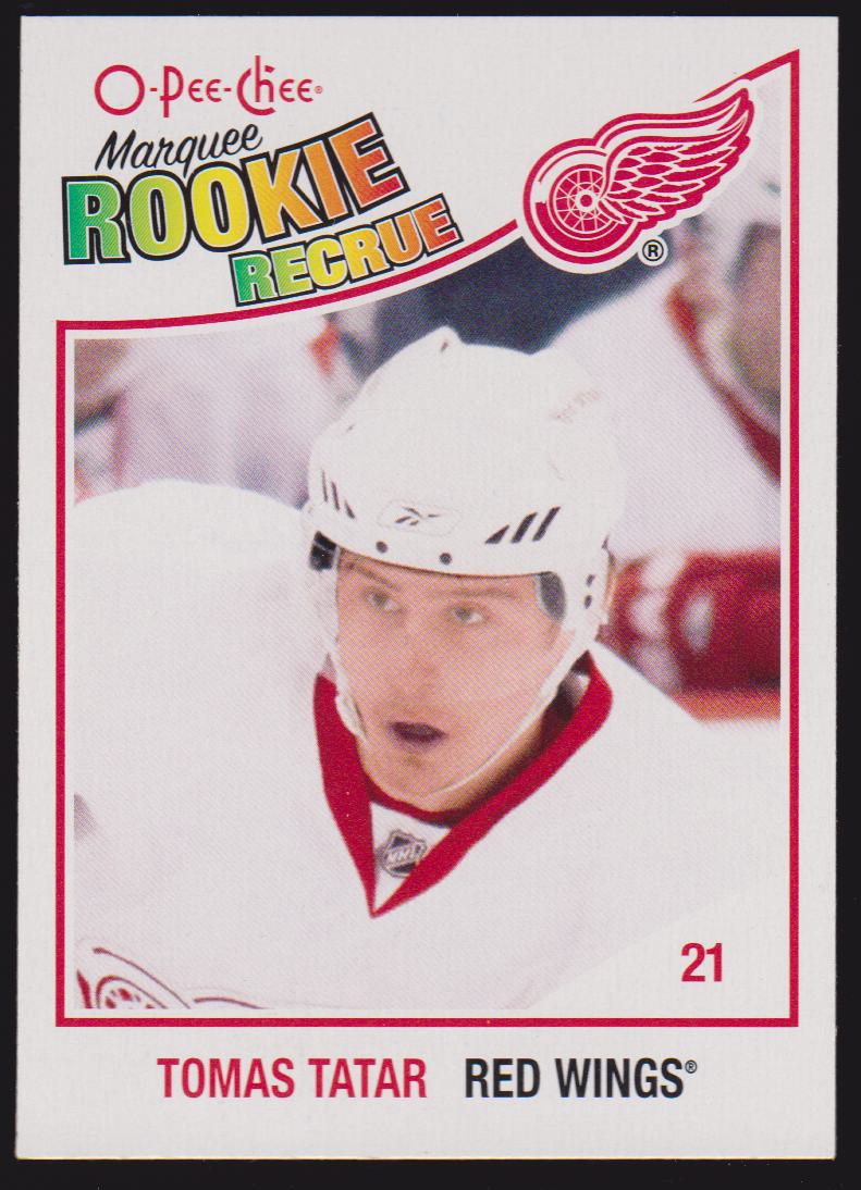 (image for) 2010-11 O-Pee-Chee #619 Tomas Tatar RC