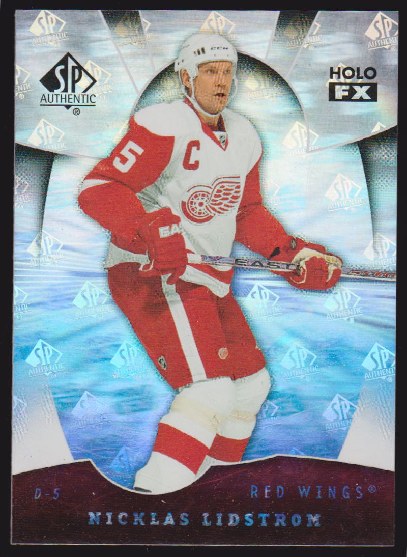 (image for) 2008-09 SP Authentic Holoview FX #FX59 Nicklas Lidstrom