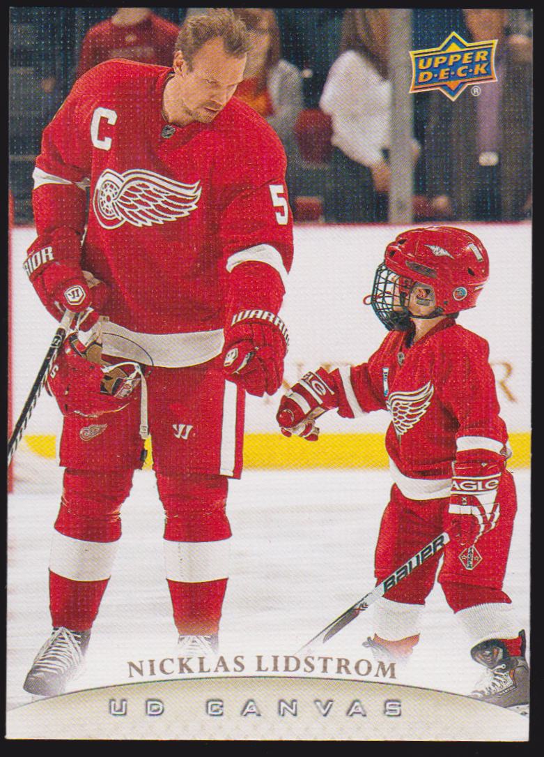 (image for) 2011-12 Upper Deck Canvas #C37 Nicklas Lidstrom