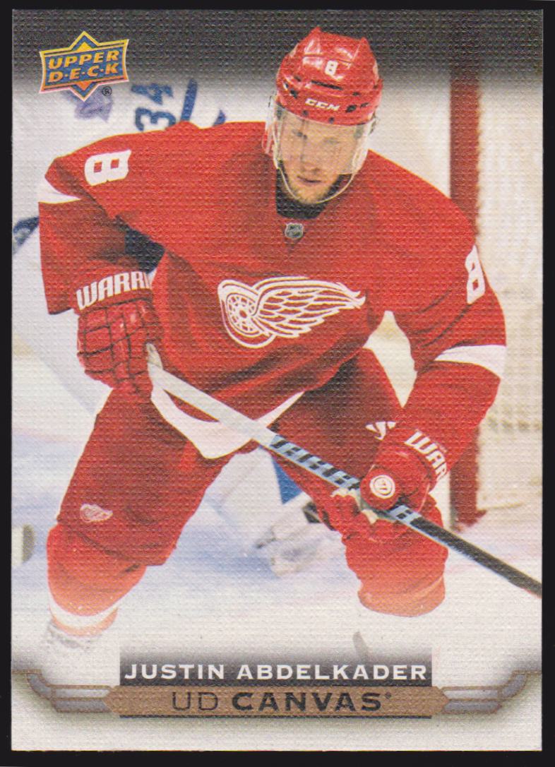 (image for) 2015-16 Upper Deck Canvas #C152 Justin Abdelkader