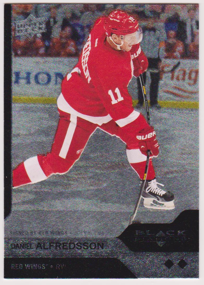 (image for) 2013-14 Black Diamond #111 Daniel Alfredsson - DOUBLE