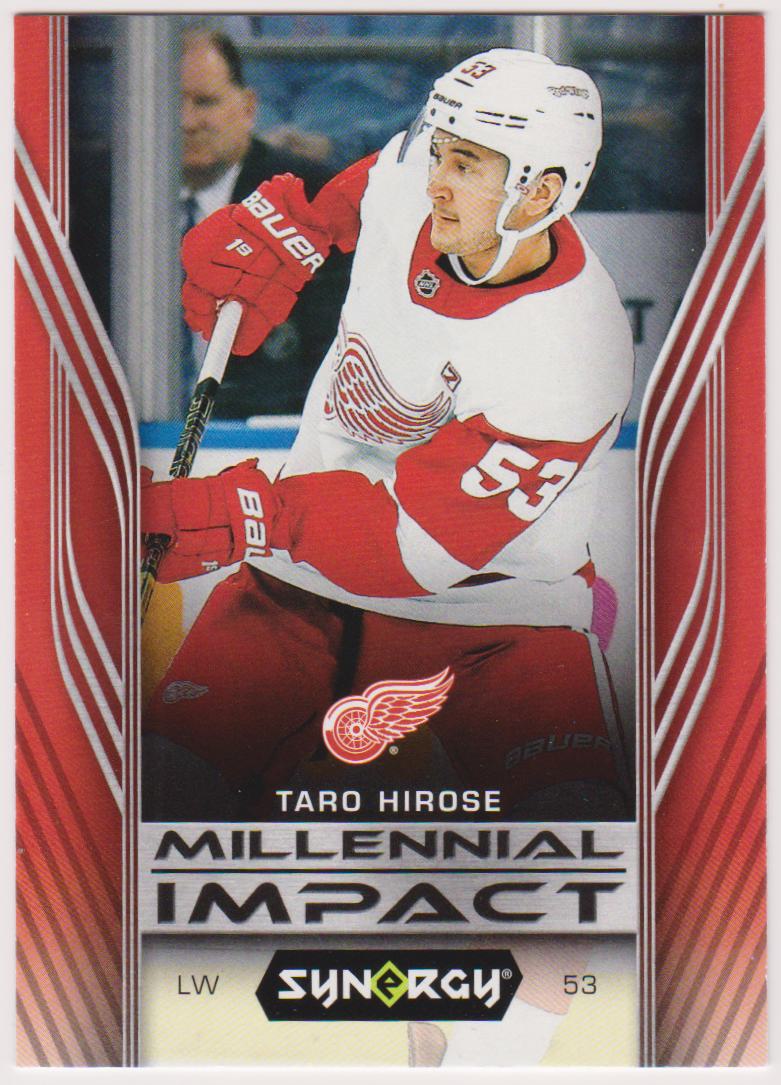 2019-20 Synergy Millennial Impact #MI18 Taro Hirose (image for) 2019-20 Synergy Millennial Impact #MI18 Taro Hirose