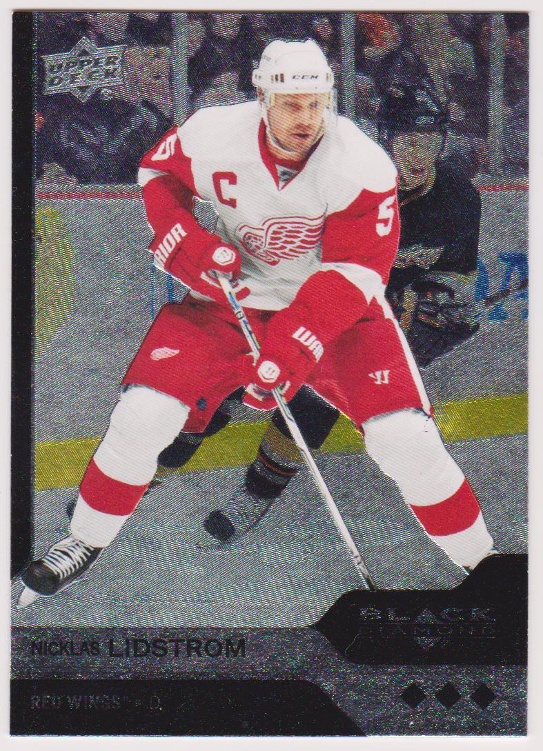 (image for) 2013-14 Black Diamond #164 Nicklas Lidstrom - TRIPLE