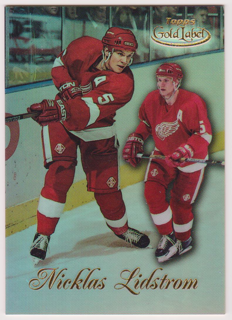 (image for) 1998-99 Topps Gold Label Class 2 #58 Nicklas Lidstrom