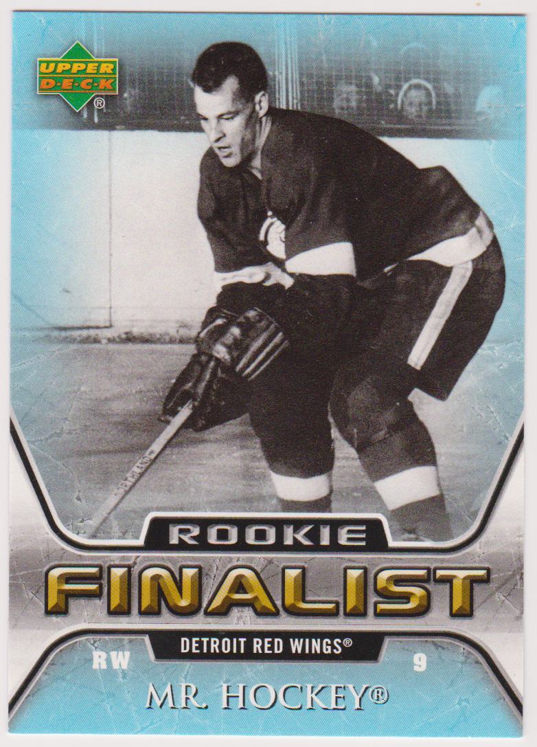 2005-06 Upper Deck All-Time Greatest #70 Gordie Howe (Rookie Finalist) (image for) 2005-06 Upper Deck All-Time Greatest #70 Gordie Howe (Rookie Finalist)