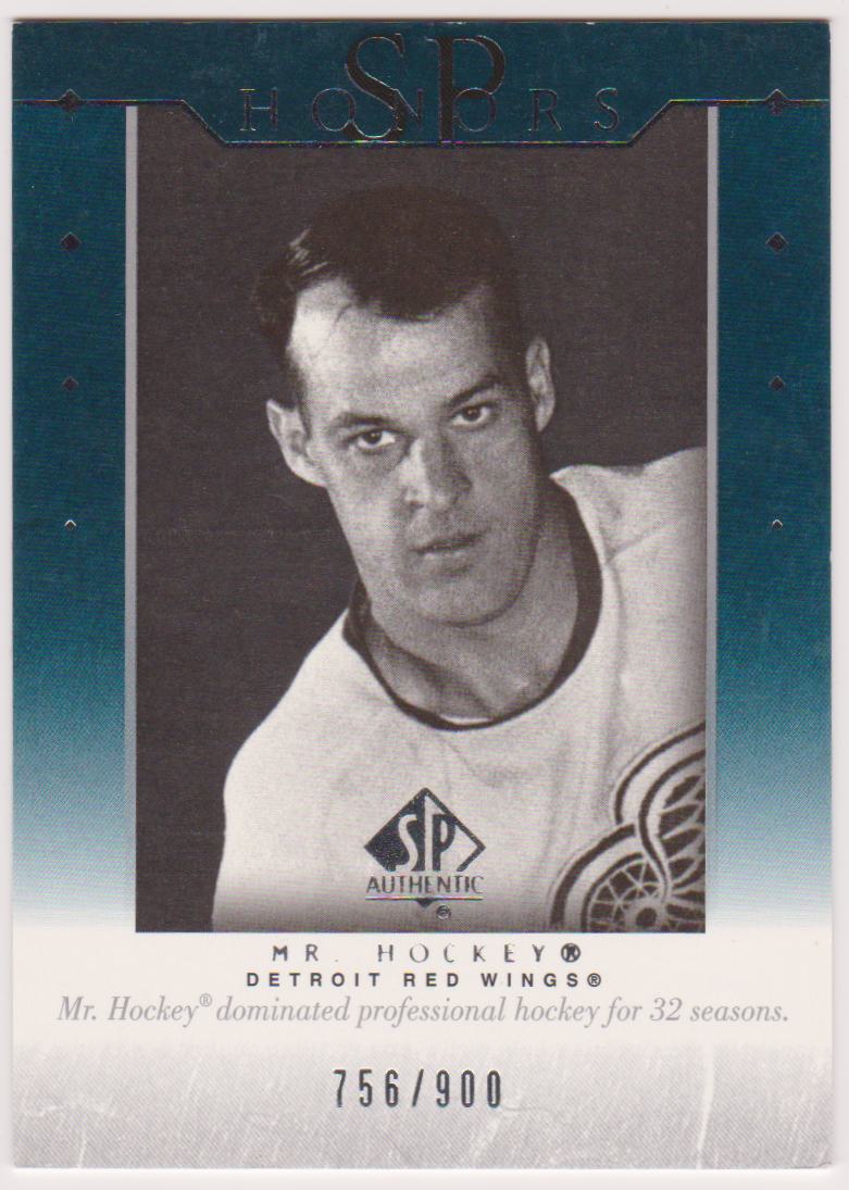 (image for) 2003-04 SP Authentic Honors #H4 Gordie Howe 756/900