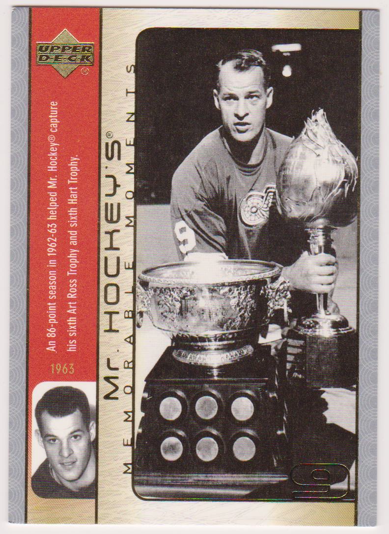 Mr. Hockey (image for) Mr. Hockey