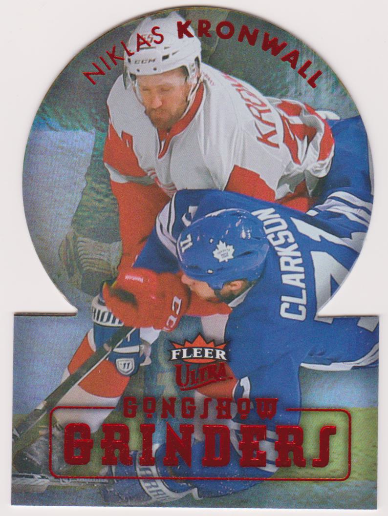 (image for) 2014-15 Ultra Gongshow Grinders #GG5 Niklas Kronwall