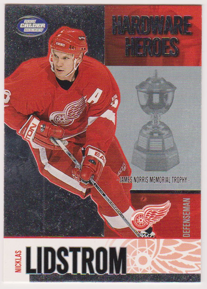 (image for) 2002-03 Pacific Calder Hardware Heroes #5 Nicklas Lidstrom