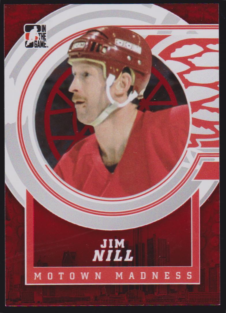 (image for) 2012-13 ITG Motown Madness #104 Jim Nill