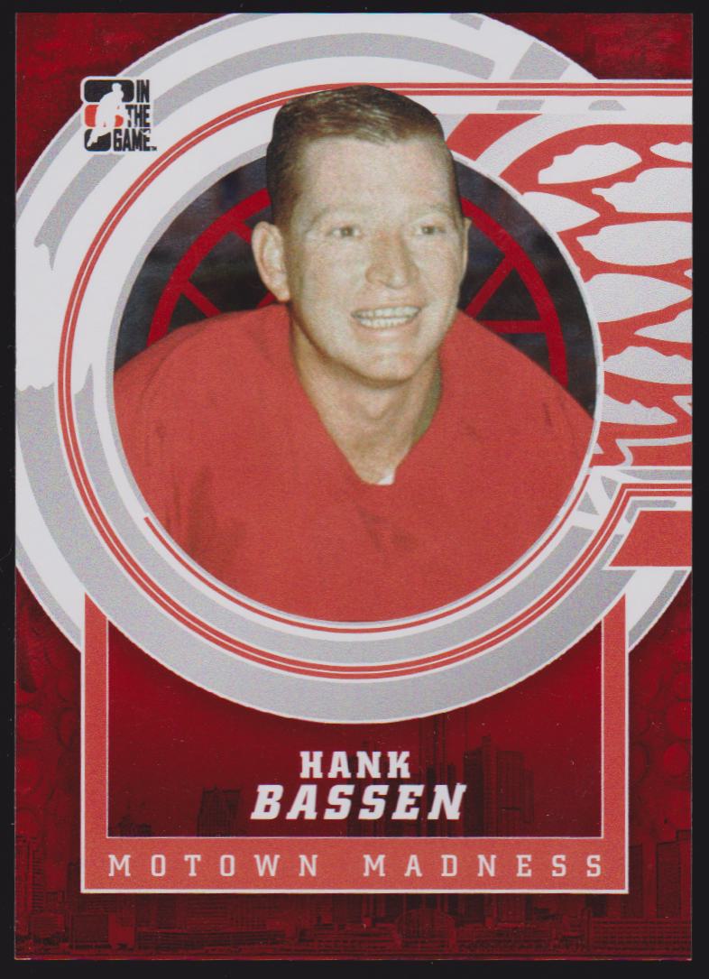 (image for) 2012-13 ITG Motown Madness #6 Hank Bassen