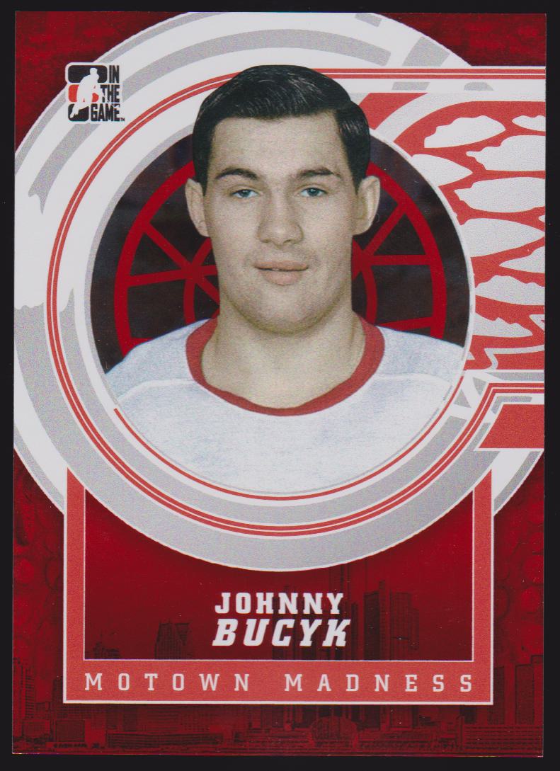 (image for) 2012-13 ITG Motown Madness #15 Johnny Bucyk