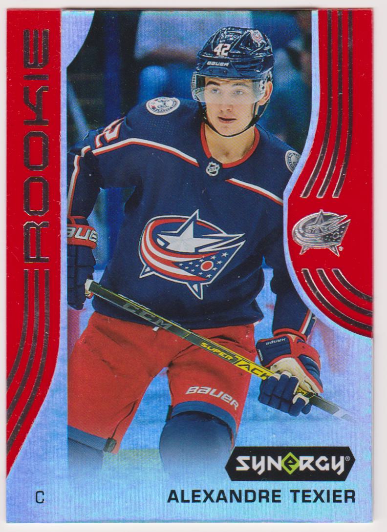 (image for) 2019-20 Synergy Red #79 Alexandre Texier - RC