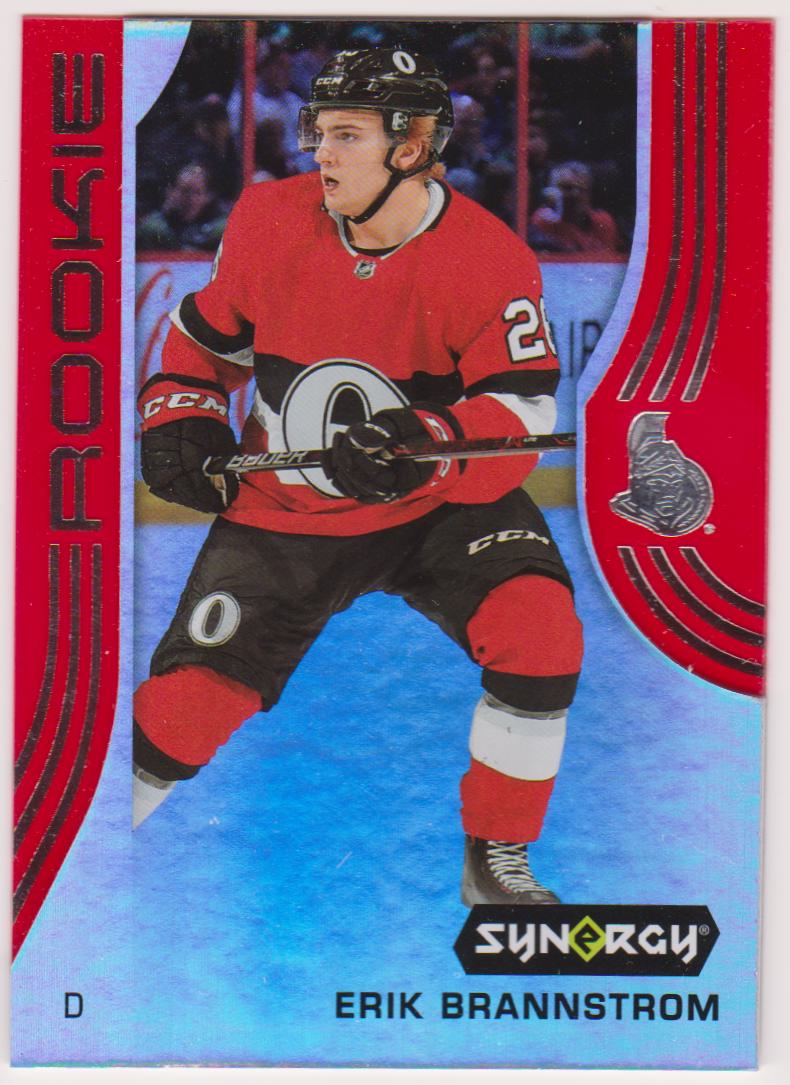 (image for) 2019-20 Synergy Red #77 Erik Brannstrom - RC