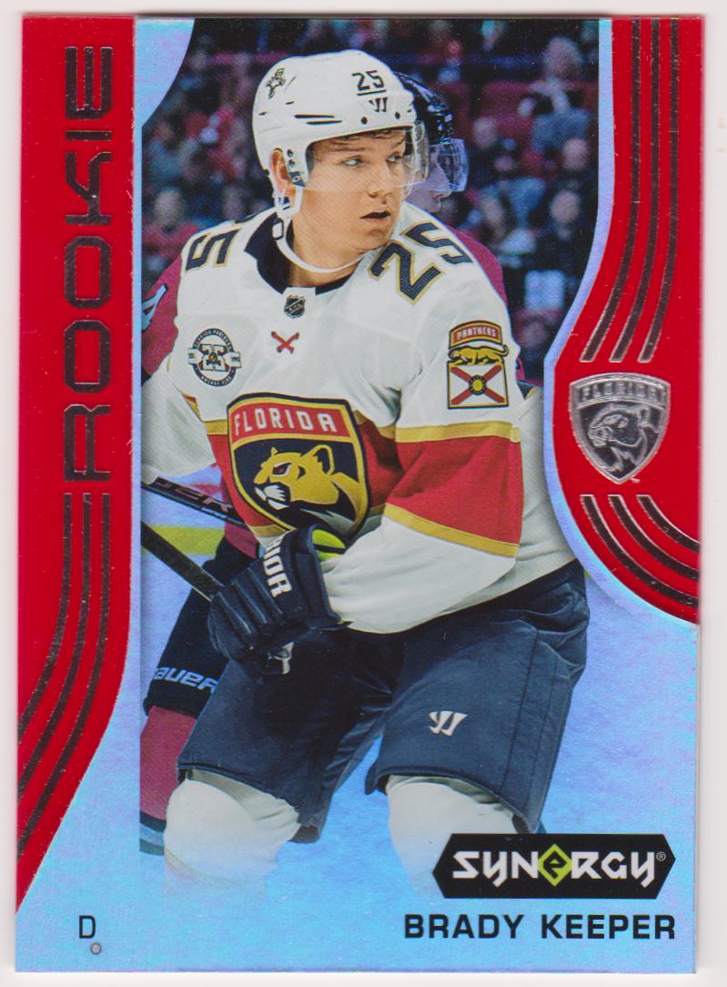 (image for) 2019-20 Synergy Red #71 Brady Keeper - RC