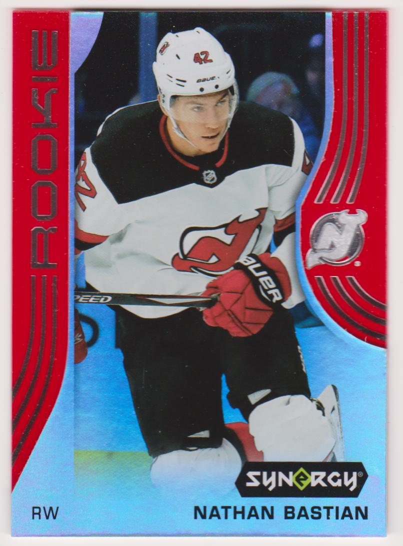(image for) 2019-20 Synergy Red #61 Nathan Bastian - RC