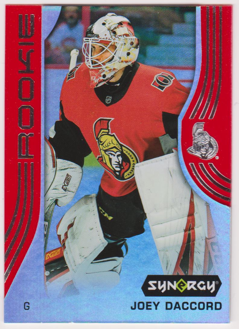 (image for) 2019-20 Synergy Red #62 Joey Daccord - RC