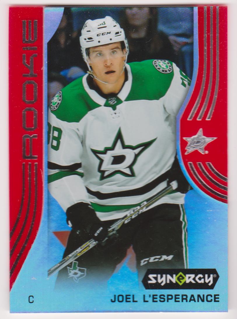 (image for) 2019-20 Synergy Red #54 Joel L'Esperance - RC