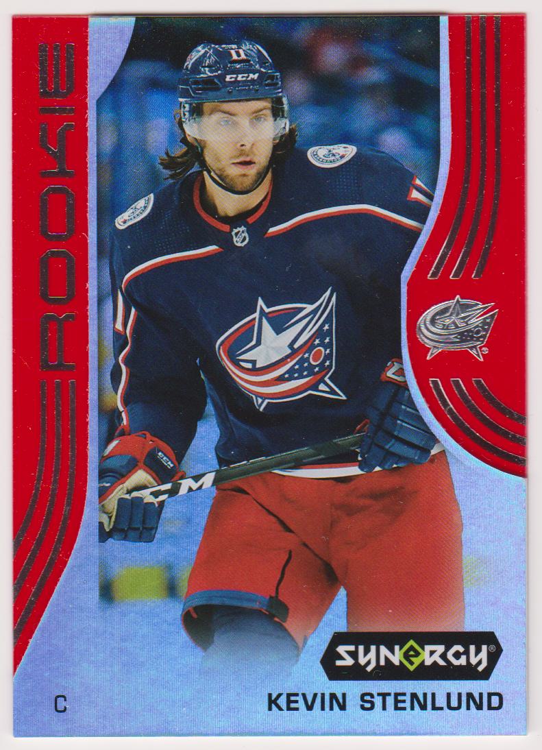 (image for) 2019-20 Synergy Red #52 Kevin Stenlund - RC