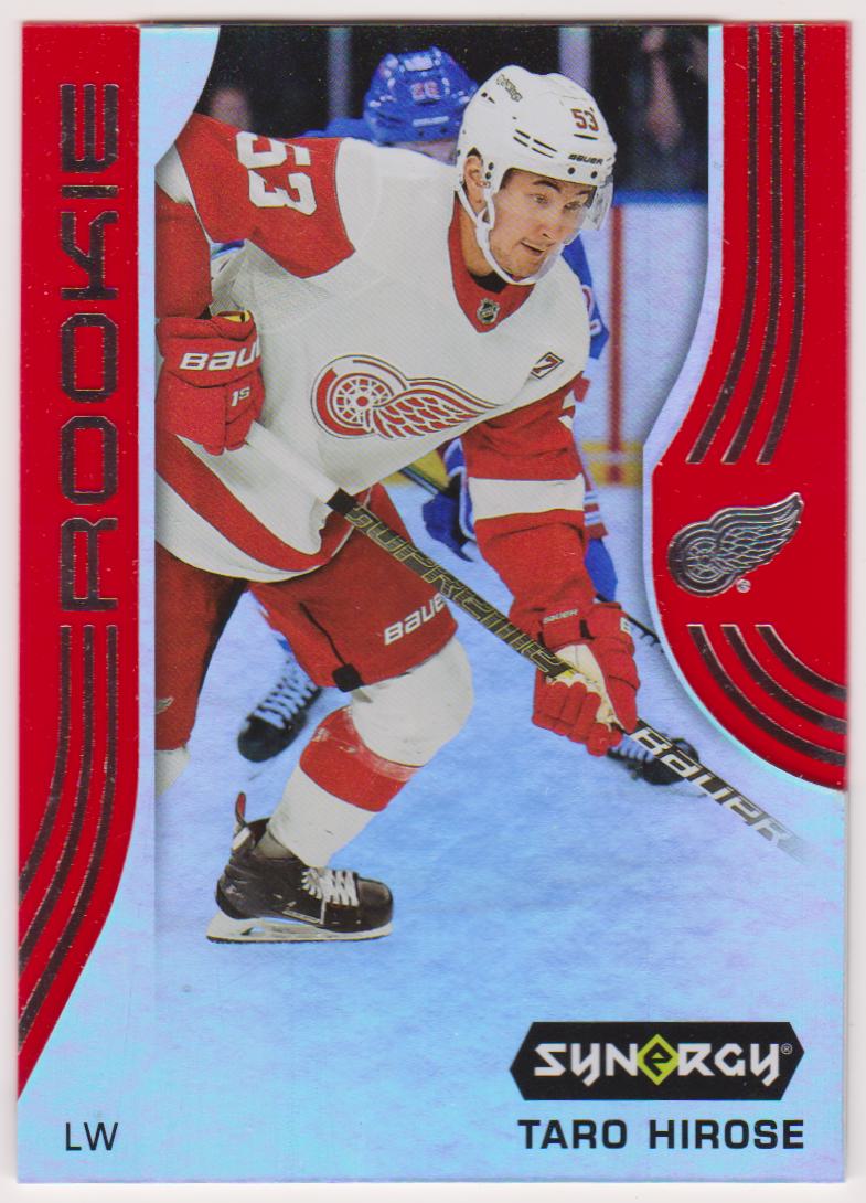 (image for) 2019-20 Synergy Red #44 Taro Hirose - RC