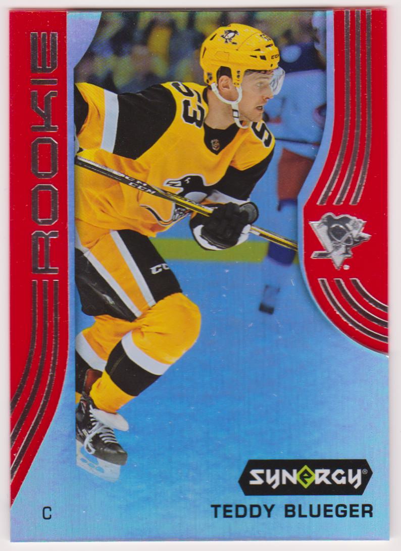(image for) 2019-20 Synergy Red #42 Teddy Blueger - RC