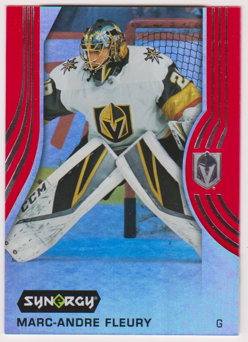 2019-20 Synergy Red Bounty #29 Marc-Andre Fleury (image for) 2019-20 Synergy Red Bounty #29 Marc-Andre Fleury