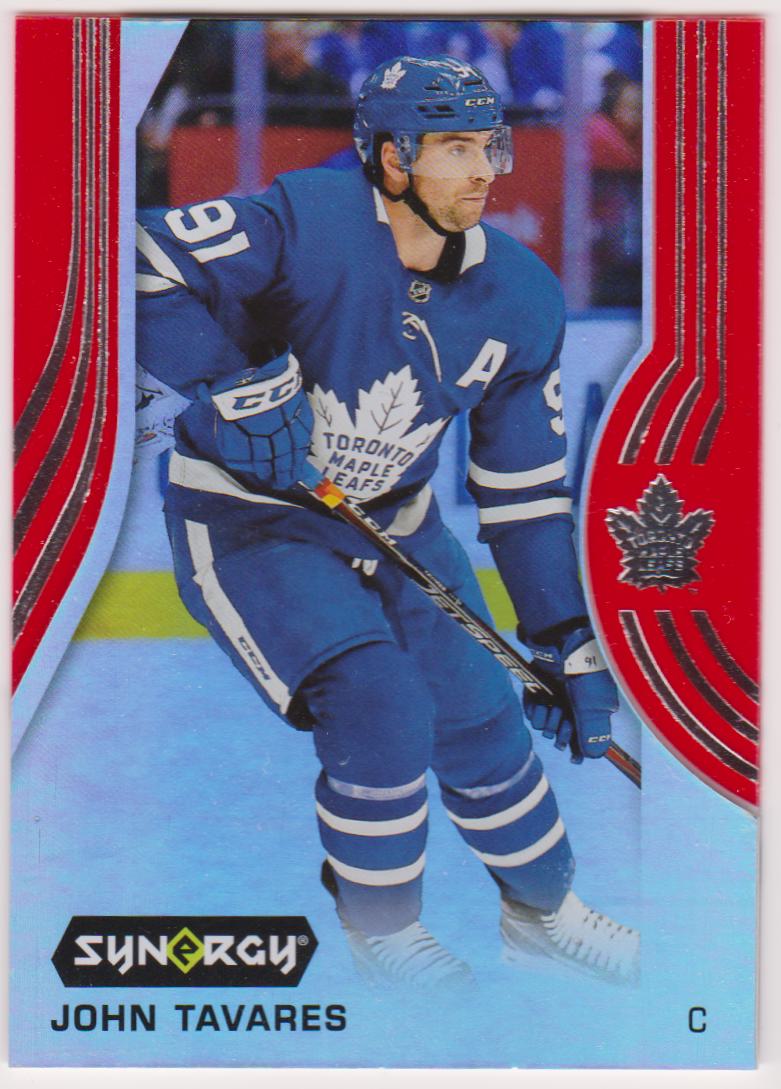 (image for) 2019-20 Synergy Red Bounty #5 John Tavares