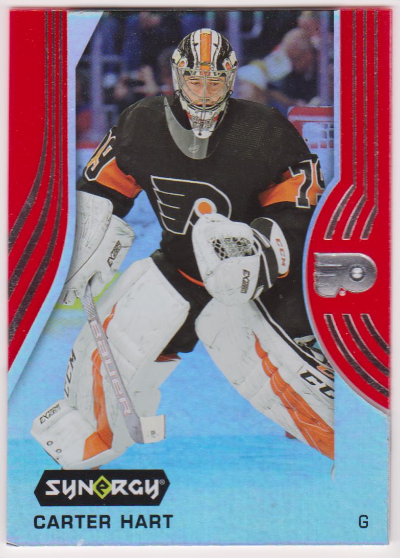 (image for) 2019-20 Synergy Red Bounty #8 Carter Hart