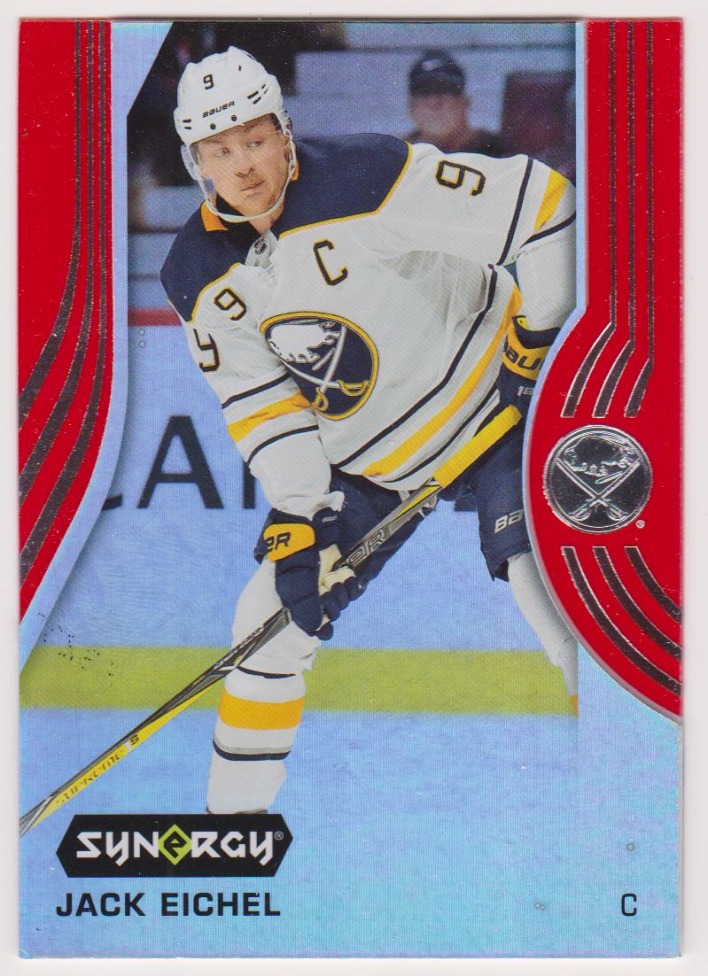(image for) 2019-20 Synergy Red Bounty #9 Jack Eichel