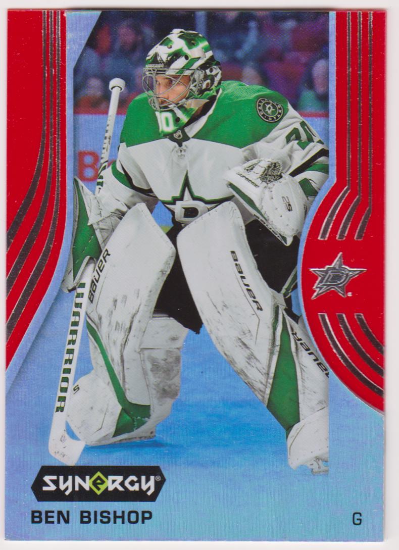 (image for) 2019-20 Synergy Red Bounty #16 Ben Bishop